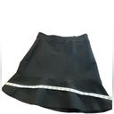 The Loft 🆕 Black, Ponte Flippy Skirt-Size XS. Photo 2