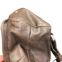 Perlina  Brown Leather Backpck Photo 6