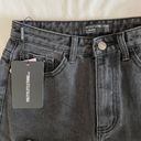 Pretty Little Thing Black Distressed Jeans Photo 2