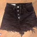 ZARA Jean Shorts Photo 0