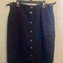 Ralph Lauren Vintage  Button-Down Maxi Skirt Photo 1