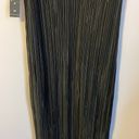 Tiana B . Black Ribbed Spaghetti Strap Maxi Dress size 12 Photo 12