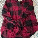 Thread and Supply Red and Black Flannel Photo 0