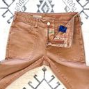 Pilcro 🌞  x Anthropologie The Low Rise Icon Flare Jeans in Bronze Photo 12