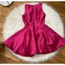 Sugar Thrillz Magenta Barbie Pink Dress With Sparkling Diamond Detail Photo 6