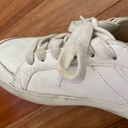 Mango  White Leather Platform Sneaker Photo 5