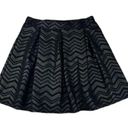 Joe B  By Joe Benbasset Black Mini Skirt Size XS Pleated Photo 0