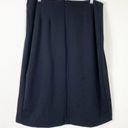 The Row M&J Collection Black Double Sailor Button Pencil Skirt Size 12 Photo 2