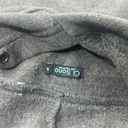 Ci Sono Cropped Hoodie Charcoal Gray Photo 5