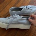 Superga Platform Light Blue Sneakers Photo 1