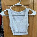 ZARA grey mini tank Photo 0