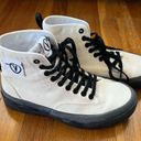 Vans White platform high top  size 7.5 Photo 1