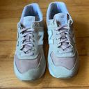 New Balance  Women’s Classic 574 (WL574ESP) Soft Pink Rose Running Shoes Size 8 Photo 2