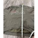 FILA  Mockneck Cropped Sweater Size Small Photo 4