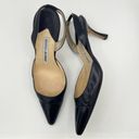 Manolo Blahnik Vintage  leather slingback pumps Size 36 1/2, 6.5US Photo 5