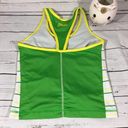 Everlast  Green Racerback Tank Size Medium Photo 32