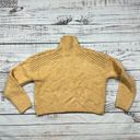 Free People  Bradley slouchy pullover turtleneck sweater size small Photo 3