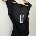 Revolve Tiger Mist Backless Tee Nwt  Photo 4