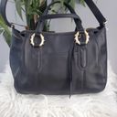 Aimee Kestenberg  Black Soft Leather Shoulder Bag Photo 1