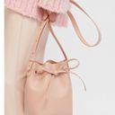 Dahlia Mansur Gavriel Mini Leather Bucket Bag ~NWT~  Pink Photo 4