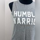 Spiritual Gangster  Humble Warrior Tank Top in gray Size Small Photo 1