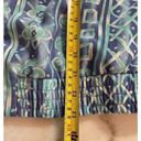 Vintage Teddi Women’s Geometric Print Zip Photo 14