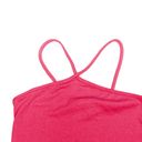 Noisy May New  Cropped Halter Neck Hot Pink Knit Top Women’s Size XL Photo 1