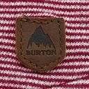 Burton  Oversize Turtleneck Cowl Sweatshirt Sweater Mottled‎ Pink Cozy Winter Photo 1