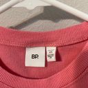 Nordstrom Pink Crop Top Photo 2