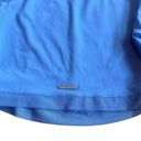 Gymshark  by Whitney Simmons Blue Crop Top Shirt Long Sleeve Size Large Women's Photo 8