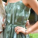 Green Midi Dress Photo 0