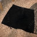 Forever 21 Black Denim Skirt  Photo 0