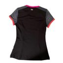 FILA  Sport Women Size XS Live In Motion T-Shirt Short Sleeve Black Sporty 3-739 Photo 1