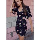 Christy Dawn  Ono Floral Button Down Mini Dress Small Photo 8