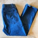 3x1  Fringe Straight Crop in Lima Blue Jean Size: 27 Photo 6