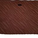 Triangl NEW  Swimwear Neoprene Pouch Travel Clutch Cocoa Brown Textured Photo 0