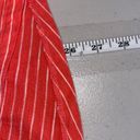 Style & Co  BRIGHT KNIT STRIPED BUTTON DOWN XL Photo 5