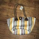 Big Buddha  woven tote, BNWT Photo 0