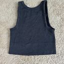 NIKI BIKI High Neck Navy Tank Photo 1