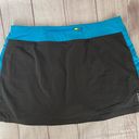 The North Face women L golf/tennis skort grey & blue Photo 8