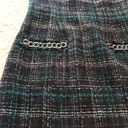 Laundry by Shelli Segal Teal and black plaid dress sleeveless never worn  Photo 1