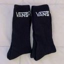 Vans Black Tall Socks Photo 1