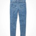 American Eagle Strigid Ripped Mom Jean Photo 5