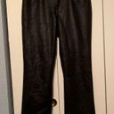 Frye And Co. Black Faux Suede pants Size 8 Photo 3