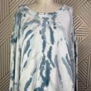 n:philanthropy  Olympia Sweatshirt in Sky Cashmere Tie Dye Size US Medium Photo 2