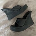 ALDO Black Wedge Heel Photo 1