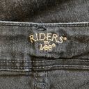 Riders By Lee  black bootcut high rise jeans in size 10M Photo 4