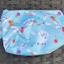 Sanrio  Blue Cinnamoroll Trapezoid Zipper Pouch Photo 1