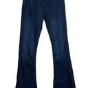 AG Adriano Goldschmied Adriano Goldschmied The Pintuck Goldie Patch Pocket Bell Bottoms Size 26 Photo 2