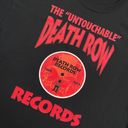 The "Untouchable" Death Row Records Hip-Hop Tee XL Photo 3